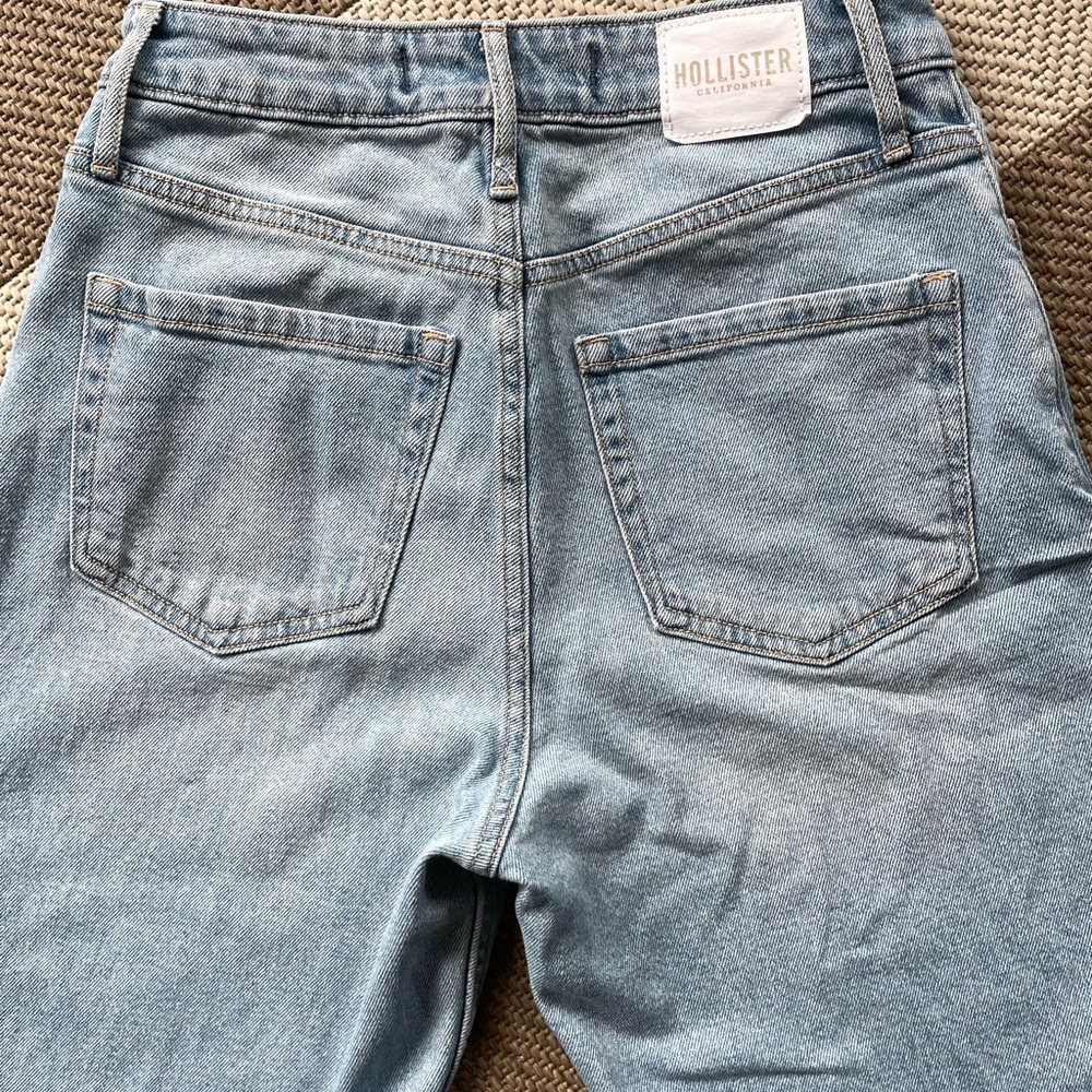 Hollister Light Blue Denim Jeans